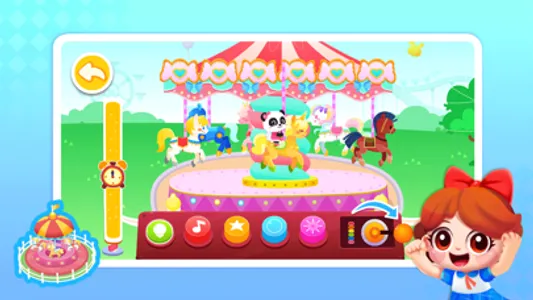 Super Panda Carnival - BabyBus screenshot 3