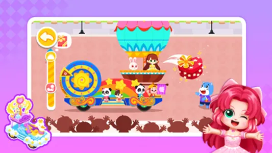 Super Panda Carnival - BabyBus screenshot 4