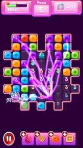 Mega Candy: A Match-3 game screenshot 0