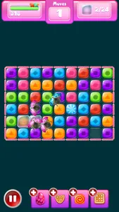 Mega Candy: A Match-3 game screenshot 1