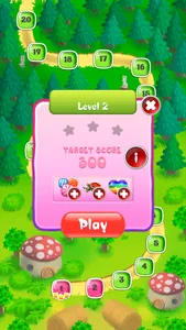 Mega Candy: A Match-3 game screenshot 4