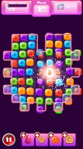 Mega Candy: A Match-3 game screenshot 5