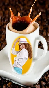 Coffee Cup Photo Frames screenshot 0