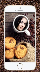 Coffee Cup Photo Frames screenshot 2