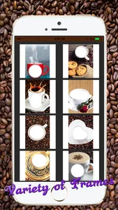 Coffee Cup Photo Frames screenshot 3