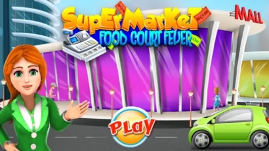 Supermarket Food Court Fever screenshot 0