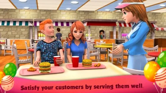 Supermarket Food Court Fever screenshot 1