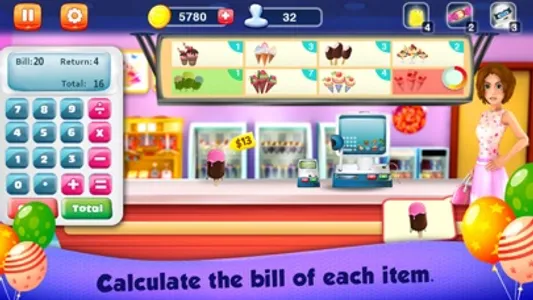 Supermarket Food Court Fever screenshot 2