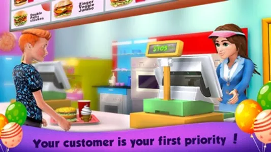 Supermarket Food Court Fever screenshot 4