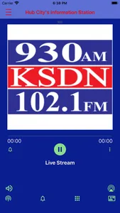 KSDN Radio screenshot 0