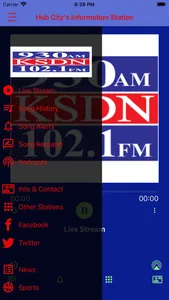 KSDN Radio screenshot 1