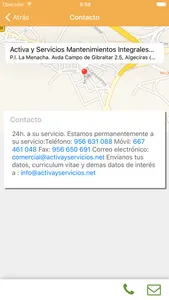 Activa y Servicios screenshot 2