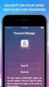 One Time Password - SSO Security for Website Login screenshot 0