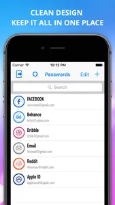 One Time Password - SSO Security for Website Login screenshot 2