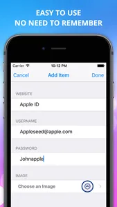 One Time Password - SSO Security for Website Login screenshot 3
