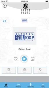 Grada Radio Panama screenshot 1