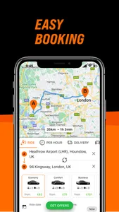 GetTransfer: Transfers & Rides screenshot 4