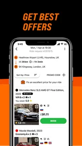 GetTransfer: Transfers & Rides screenshot 5