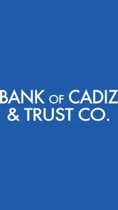 Bank of Cadiz & Trust Co. screenshot 0