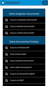 Integrador Documental screenshot 1