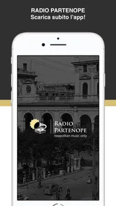 Radio Partenope screenshot 0