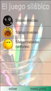 El juego silabico screenshot 1