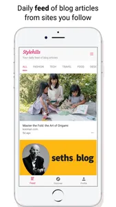 Blog Reader | Stylehills screenshot 0