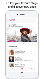 Blog Reader | Stylehills screenshot 1