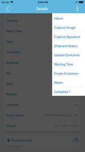 3PLFreightSoftware Driver App screenshot 1