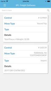 3PLFreightSoftware Driver App screenshot 2