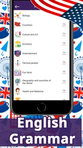 Learn English app: Articles screenshot 1