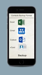 Contacts Backup - for Google drive, Box, Dropbox screenshot 0