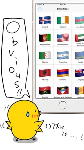 Emoji Flags screenshot 1