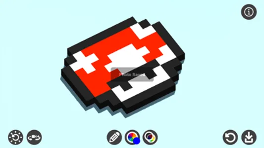 Pixel Draw 3D screenshot 3