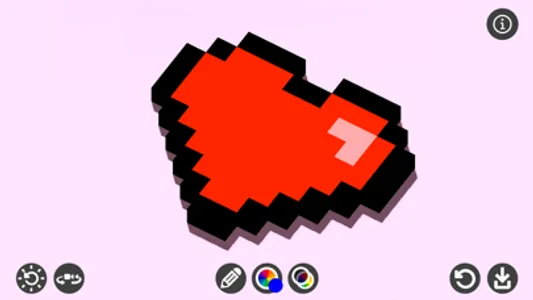 Pixel Draw 3D screenshot 5