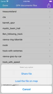 GPX Viewer-Converter on gpsMap screenshot 9