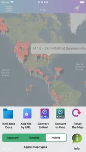 KML KMZ Viewer-Converter screenshot 7