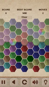 Bubbles Hexagon Puzzle screenshot 3