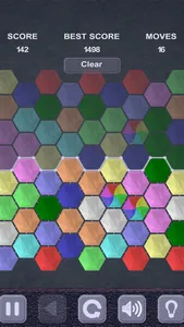 Bubbles Hexagon Puzzle screenshot 4