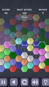 Bubbles Hexagon Puzzle screenshot 6