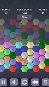 Bubbles Hexagon Puzzle screenshot 7