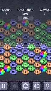 Big Hexagon Puzzle screenshot 0