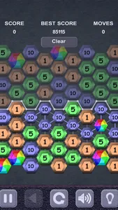 Big Hexagon Puzzle screenshot 1