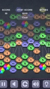 Big Hexagon Puzzle screenshot 2