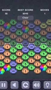 Big Hexagon Puzzle screenshot 3