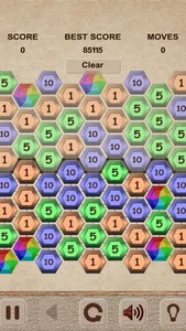 Big Hexagon Puzzle screenshot 4