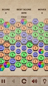 Big Hexagon Puzzle screenshot 5