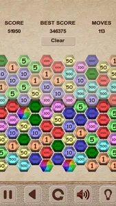 Big Hexagon Puzzle screenshot 6