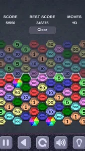 Big Hexagon Puzzle screenshot 7