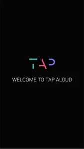 TapAloud screenshot 0